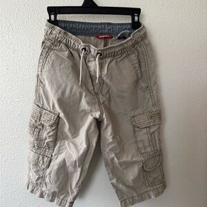 UNIONBAY Kids Tan Cargo Shorts
